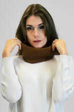Carica l'immagine nel visualizzatore di Gallery, Scaldacollo cashmere