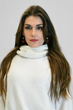Carica l'immagine nel visualizzatore di Gallery, Scaldacollo cashmere