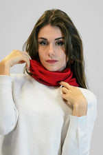 Carica l'immagine nel visualizzatore di Gallery, Scaldacollo cashmere