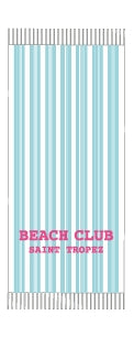 Load image into Gallery viewer, Telo mare a righe BEACH CLUB