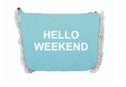 Load image into Gallery viewer, Pochette Hello Weekend