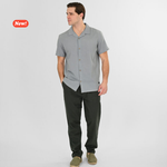 Load image into Gallery viewer, Pantaloni chino in lino