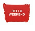Load image into Gallery viewer, Pochette Hello Weekend