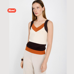 Carica l'immagine nel visualizzatore di Gallery, Top intarsia knit