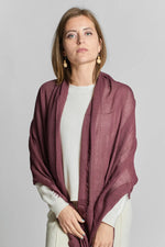 Carica l'immagine nel visualizzatore di Gallery, Pashmina in chashmere modal