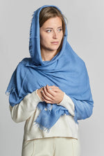 Carica l'immagine nel visualizzatore di Gallery, Pashmina in chashmere modal