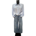 Carica l'immagine nel visualizzatore di Gallery, Jeans in puro cotone