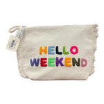 Carica l'immagine nel visualizzatore di Gallery, Trousse hello weekend