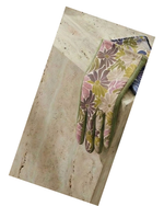 Load image into Gallery viewer, Guanti Retrò Touchscreen con stampa floreale