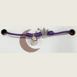 Load image into Gallery viewer, Bracciale fili magico ditale e corona