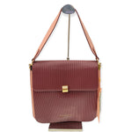 Carica l'immagine nel visualizzatore di Gallery, Borsa a spalla effetto rigato