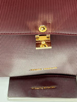 Carica l'immagine nel visualizzatore di Gallery, Borsa a spalla effetto rigato