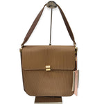 Carica l'immagine nel visualizzatore di Gallery, Borsa a spalla effetto rigato