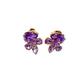 Load image into Gallery viewer, Orecchini Strass Aurora Drop