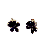 Load image into Gallery viewer, Orecchini Strass Aurora Drop