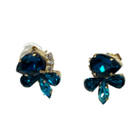 Load image into Gallery viewer, Orecchini Strass Aurora Drop