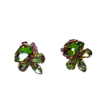 Load image into Gallery viewer, Orecchini Strass Aurora Drop