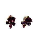 Load image into Gallery viewer, Orecchini Strass Aurora Drop