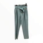 Carica l'immagine nel visualizzatore di Gallery, Pantalone vita alta made in Italy, collezioni Maidoma.