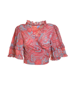 Load image into Gallery viewer, Top dettagli gold