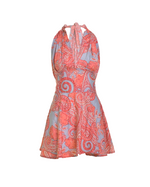 Load image into Gallery viewer, Abito corto effetto gold