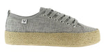 Load image into Gallery viewer, Scarpe Ada Linen Grigio