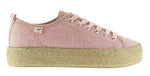 Load image into Gallery viewer, Scarpe Ada Linen Rosa