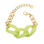 Carica l'immagine nel visualizzatore di Gallery, Bracciale a catena groumette