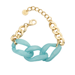 Carica l'immagine nel visualizzatore di Gallery, Bracciale a catena groumette