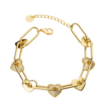 Carica l'immagine nel visualizzatore di Gallery, Bracciale Cuori