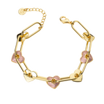 Carica l'immagine nel visualizzatore di Gallery, Bracciale Cuori