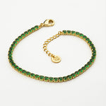 Carica l'immagine nel visualizzatore di Gallery, Bracciale tennis