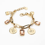 Carica l'immagine nel visualizzatore di Gallery, Bracciale catena charms