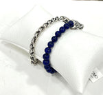 Carica l'immagine nel visualizzatore di Gallery, Bracciale doppio Geko