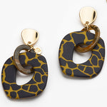 Carica l'immagine nel visualizzatore di Gallery, Orecchini stile animalier