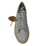 Load image into Gallery viewer, Scarpe Ada Linen Grigio