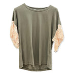 Load image into Gallery viewer, Maglia con frange