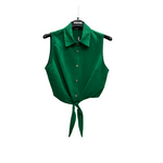 Carica l'immagine nel visualizzatore di Gallery, Blusa smanicata