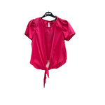 Carica l'immagine nel visualizzatore di Gallery, Blusa con fiocco altezza vita, collezione primavera/estate 2022 di Maidoma.