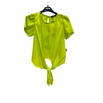 Carica l'immagine nel visualizzatore di Gallery, Blusa con fiocco altezza vita, collezione primavera/estate 2022 di Maidoma.