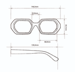 Carica l'immagine nel visualizzatore di Gallery, Occhiali da sole Andrea