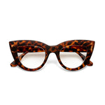 Carica l'immagine nel visualizzatore di Gallery, Occhiali Big Cat Eye vista