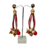 Load image into Gallery viewer, Orecchini Orange