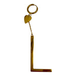 Load image into Gallery viewer, Mono orecchino con lettera