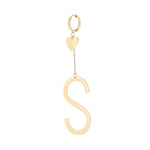 Load image into Gallery viewer, Mono orecchino con lettera