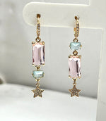 Carica l'immagine nel visualizzatore di Gallery, Orecchini stella