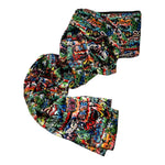 Carica l'immagine nel visualizzatore di Gallery, Pochette, fantasia "Murales" collezioni Acquadicocco.