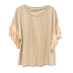 Load image into Gallery viewer, Maglia con frange