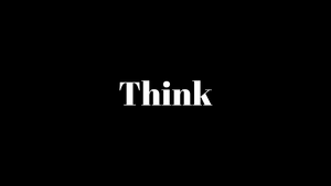 Think