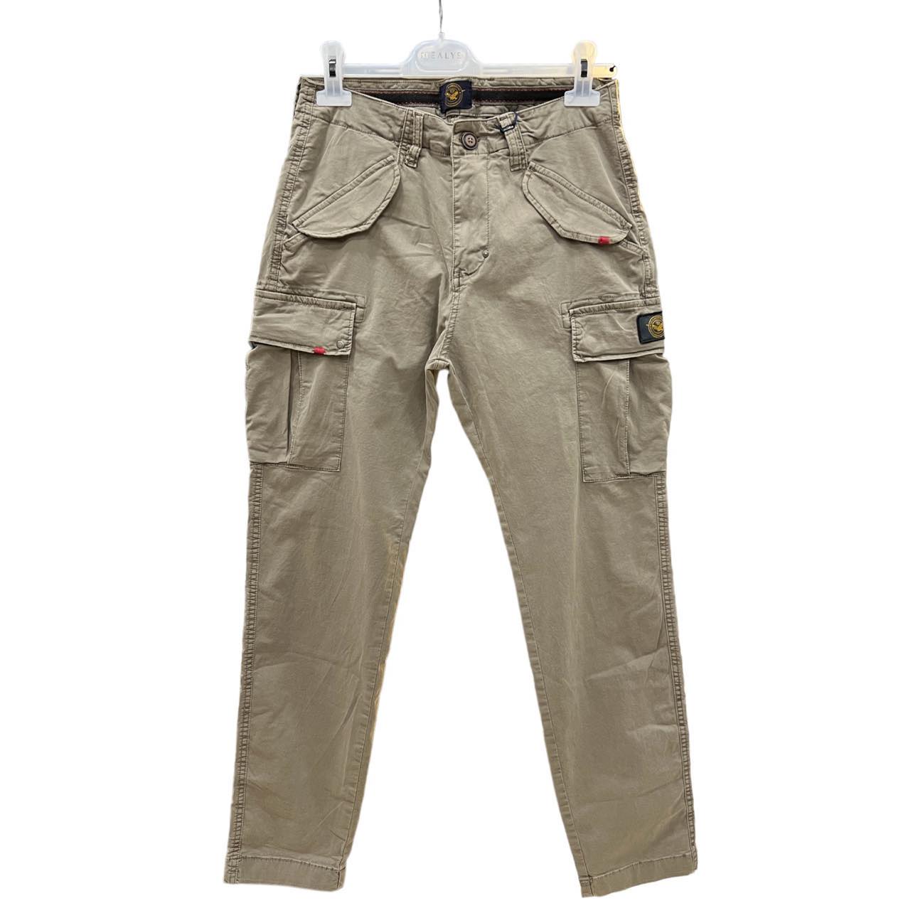 Pantaloni cargo Aeronautica